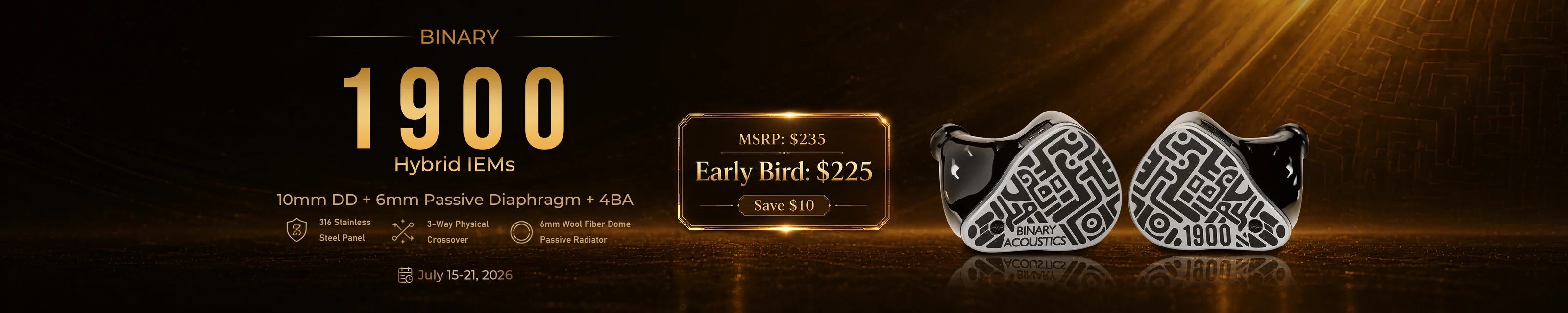 Premium Sound, Unbeatable Prices